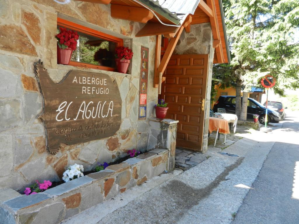 Albergue "El Aguila" Candanchú Buitenkant foto
