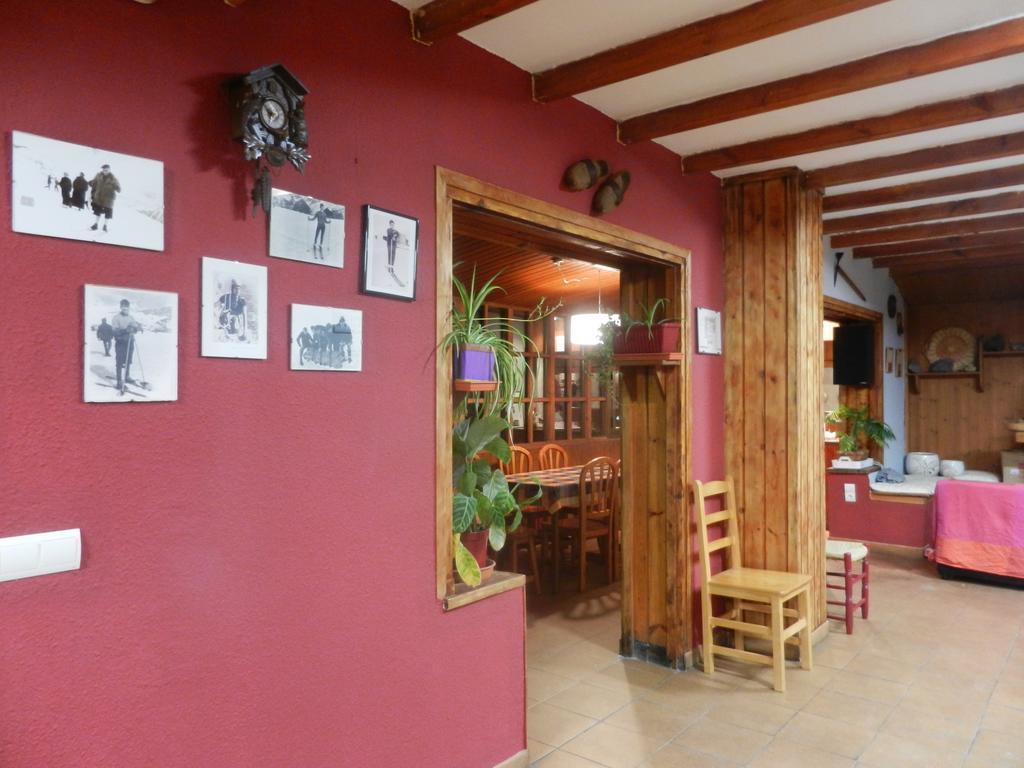 Albergue "El Aguila" Candanchú Buitenkant foto